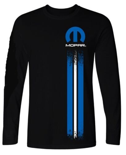 Mopar logo left - mopar, stripe