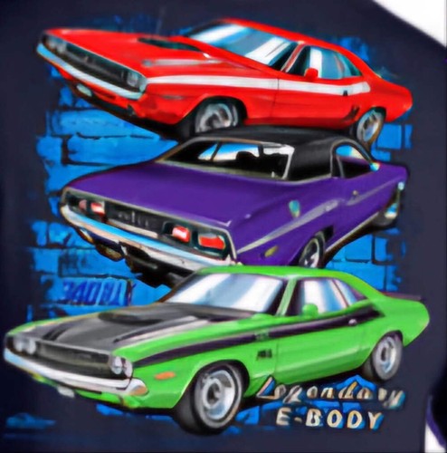 Legendary body challenger - body,