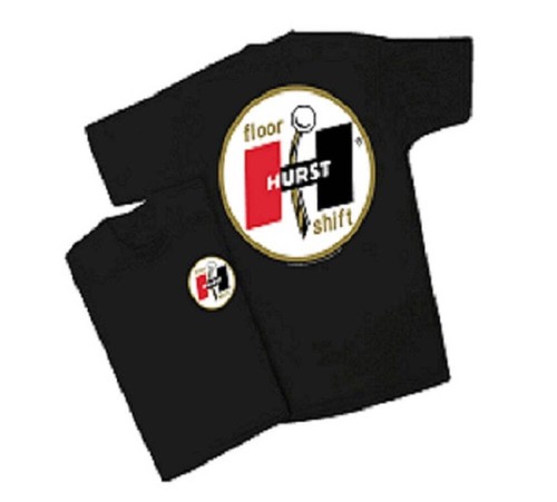 Hurst shifter logo mens black - hurst,