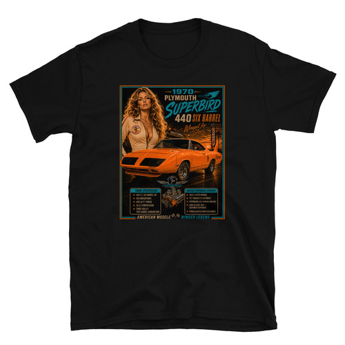 1970 plymouth superbird - superbird, 440