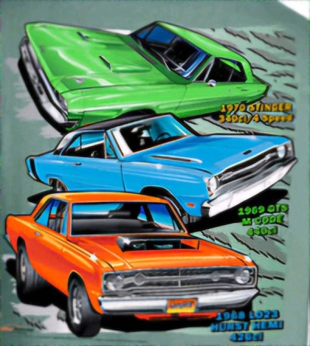 Dodge darts mens - dodge,